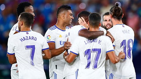 ثنائية جونيور تمنح الريال تعادلًا قاتلًا مع ليفانتي بالدوري الإسباني