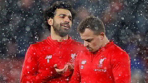 ليفربول يكتب السطر الأخير في رواية شاكيري