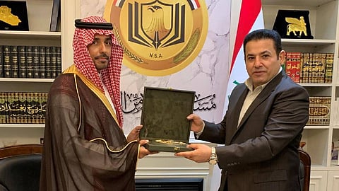 الأمين العام لـ«اعتدال» يبحث في العراق جهود مكافحة التطرف