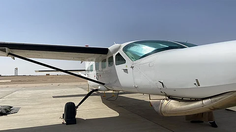 إطلاق أول طائرة لأعمال المسح الجيوفيزيائي من الدوادمي بالرياض