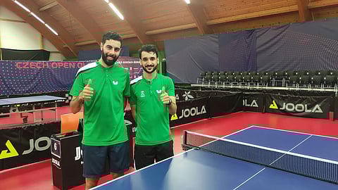 «أخضر تنس الطاولة» يتأهل لربع نهائي بطولة التشيك الدولية