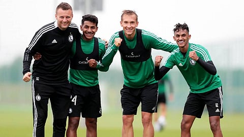 موهوب الفتح يدعم صفوف ليجيا وارسو البولندي حتى صيف 2023