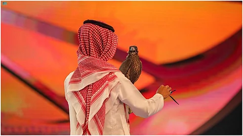 مبيعات المزاد الدولي لمزارع إنتاج الصقور تتجاوز مليوني ريال في ليلته الـ10