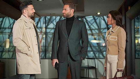 صراعات عفوية وطريفة وقصص وأجواء رومانسية في مسلسل «ع الحلوة والمرة» على MBC4