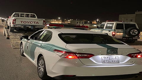 بالفيديو.. المرور يطيح بـ«مفحط القصيم»