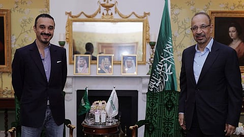 سفير السعودية ببريطانيا يؤكد لوزير الاستثمار دعمه لتعزيز علاقات المملكتين