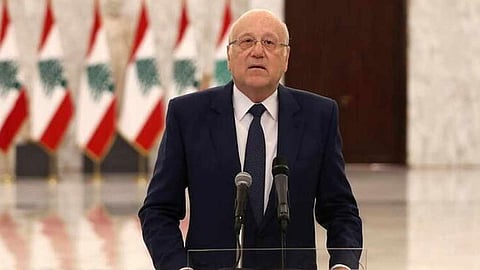 لبنان.. ميقاتي يقدم تشكيلة الحكومة الجديدة للرئيس عون خلال أيام