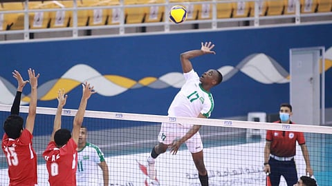 طائرة الأخضر تستدرج البحرين للتحليق بعيدًا في أجواء «الخليجية للناشئين»