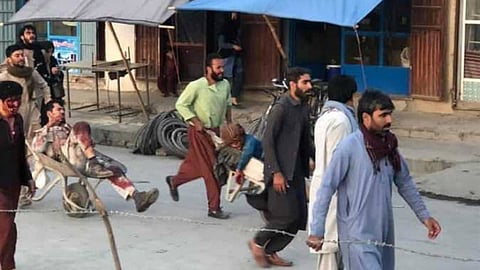 تنظيم داعش يعلن مسؤوليته عن الهجوم على مطار كابل