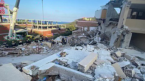 مقتل شخصين في انهيار منزل شرقي إسبانيا