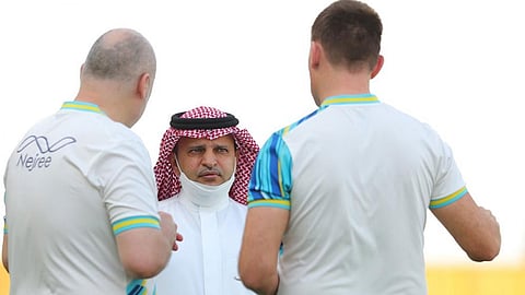 رئيس النصر يكشف حقيقة إقالة مينيز.. وآخر تطورات موقف حمدالله
