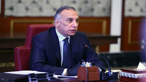 الكاظمي: فرنسا ساعدت العراق في الحرب ضد الإرهاب