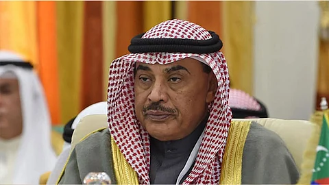 رئيس الوزراء الكويتي من بغداد: نتطلع إلى إنهاء قضية رعايانا المفقودين