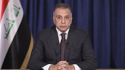 الكاظمي يؤكد في قمة بغداد ضرورة التعاون لمواجهة الإرهاب