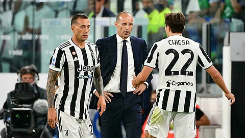 يوفنتوس يسقط على أرضه أمام إمبولي في الدوري الإيطالي