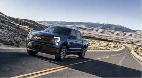 فورد تنفق 850 مليون دولار لمضاعفة إنتاج البرق من طراز F-150