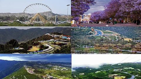 «الأرصاد» يعلن درجات حرارة مصايف المملكة.. والطائف تتصدر