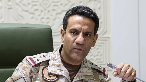 قوات التحالف الجوية تعترض وتدمر طائرة مسيّرة مفخخة ثالثة بالأجواء اليمنية
