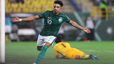 الاتحاد الآسيوي يختار سالم الدوسري ضمن نجوم غرب القارة