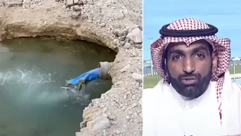 بالفيديو.. معاناة سكان «حي الفرسان» بالدمام 5 سنوات من حصار المياه