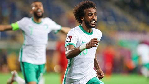 «ريمونتادا الأخضر».. الشهراني والشهري يحرزان الهدف الثاني والثالث للمنتخب السعودي