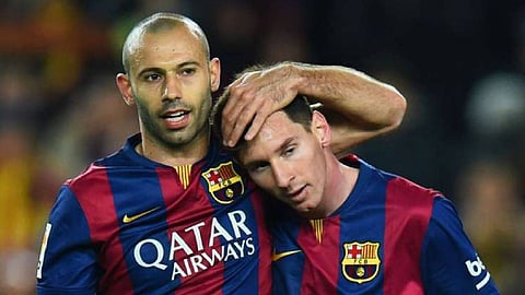 ماسكيرانو: ميسي الأفضل في تاريخ برشلونة..وفاتي قادر على خلافته