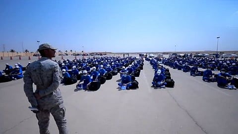 بالفيديو.. كلية الملك عبدالعزيز الحربية تستقبل الطلبة المستجدين