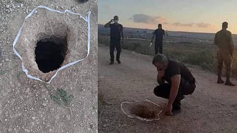 فيديو يوثق طريقة فرار الأسرى الفلسطينيين من سجن جلبوع الإسرائيلي