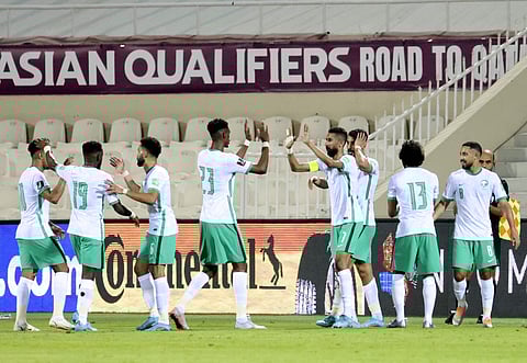 Saudi National Team Secures Spot in the AFC Asian Cup Round of 16