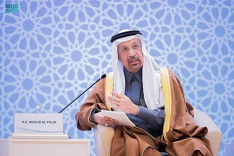 The Minister of Investment of the Kingdom of Saudi Arabia, Eng. Khalid bin Abdulaziz Al-Falih