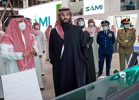 Crown Prince Mohammed bin Salman bin Abdulaziz inaugurated the first edition of the World Defense Show 2022