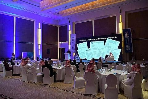 The Third International Fire Operations Conference and Exhibition concluded today in Riyadh, which was organized by the Saudi Department of Civil Defense