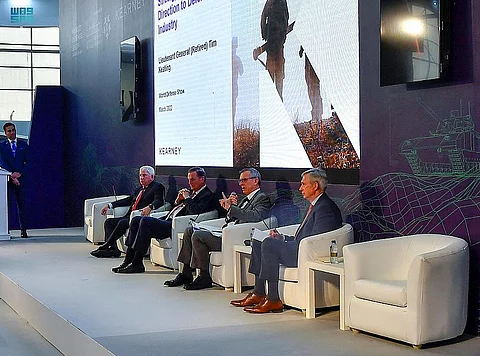 The first day of the International Defense Show has witnessed a program of various seminars, attracting several senior defense leaders