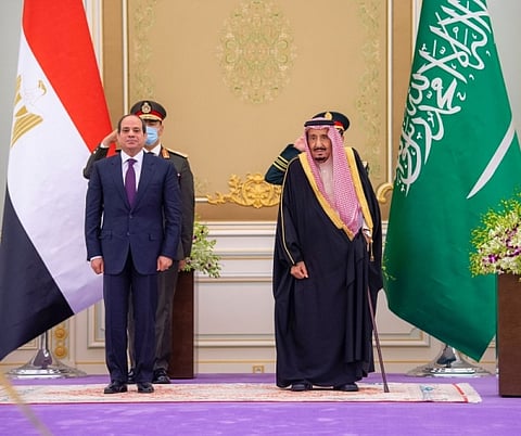 Saudi Arabia deposits $5 billion in Egypt central bank