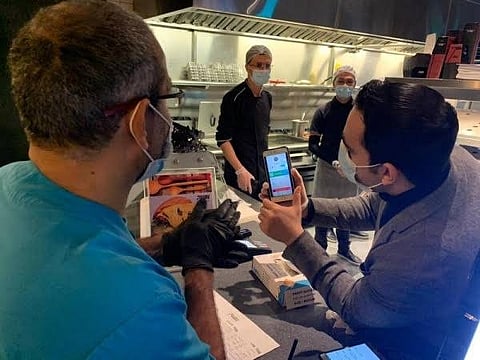 Visitors can contact Health Insurance Council to rectify status on Tawakkalna