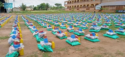 One million people benefited from Saudi Iftar program in 34 countries