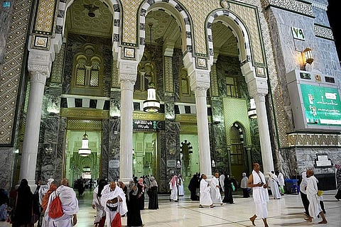 The General Presidency for the Affairs of the Grand Holy Mosque and Prophet’s Holy Mosque has allocated 61 gates