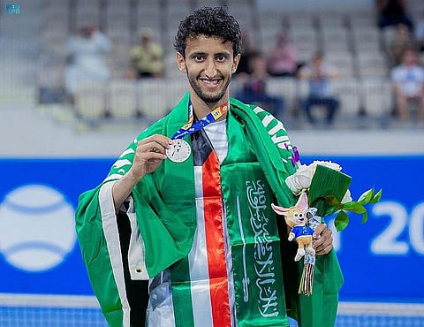 The Saudi teams continued to win gold medals yesterday, in the 3rd GCC Games hosted by the State of Kuwait until the end of May, 2022