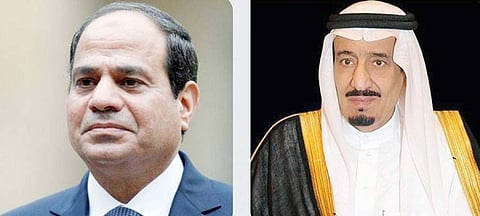 Custodian of the Two Holy Mosques receives phone call from Egypt’s president