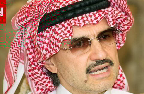 Saudi billionaire Alwaleed Bin Talal
