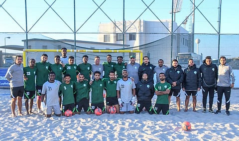 Jazan Region will host the West Asian Beach Soccer Championship