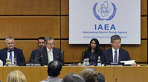 Riyadh hails IAEA resolution on Iranian nuclear activities