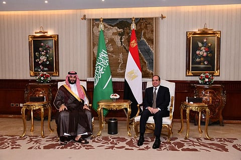 Crown Prince visit to Egypt.. Exceptional meeting to support the Arab stability equation
