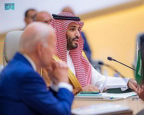 On behalf of King Salman, Crown Prince chairs Jeddah Security and Development Summit