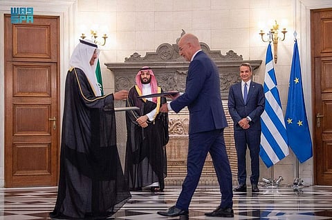 Saudi Arabia and Greece Sign Memorandum of Understanding on Cooperation in Energy