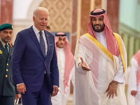 Biden: US is invested in building positive future for the region