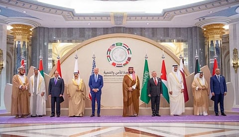 Jeddah summit calls on Iran to keep Gulf free from mass destruction weapons