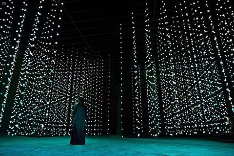 Saudi Arabia has over 11,000 open spaces for cultural events