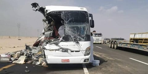 2 Omani pilgrims die, 18 hurt in bus accident near Taif
