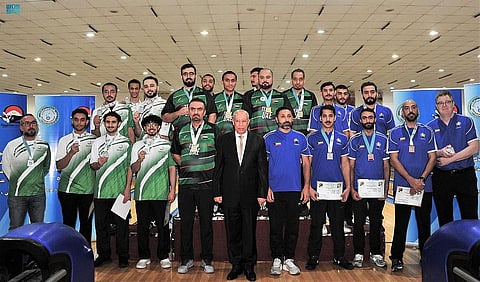 Bowling: Saudi Arabia Claims Silver Medal in Arab Championships in Cairo